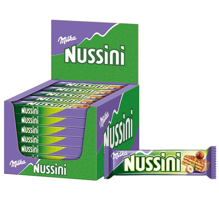 Milka Riegel  "Nussini" 31,5g