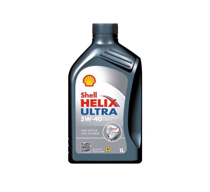 Motorenöl "Shell Helix Ultra 5W40" - 1 Liter