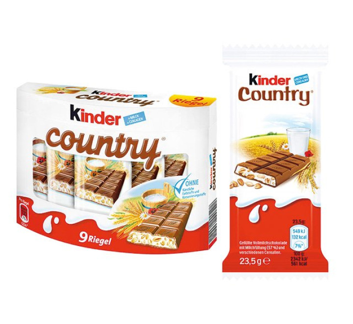 Ferrero "Kinder-Country" 23,5g
