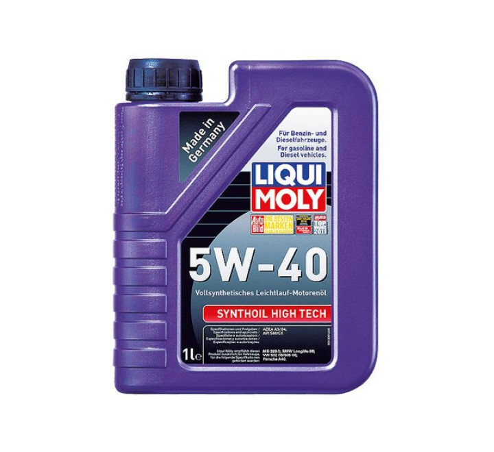 Liqui Moly "5W40 Synthoil High Tech" 1 L