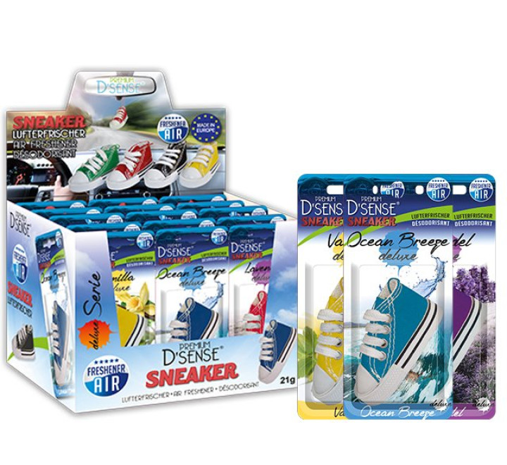 Premium D'Sense  Lufterfrischer Sneaker L40066