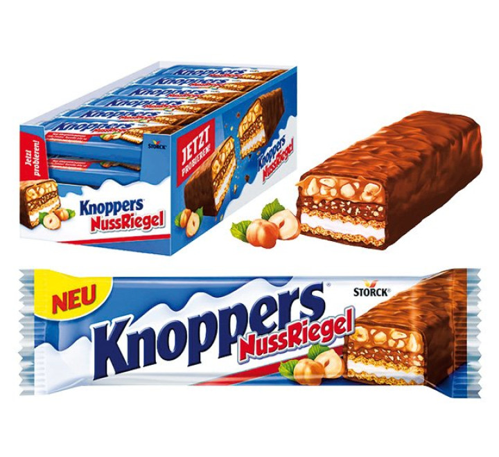 Knoppers "Nuss" Riegel 40g
