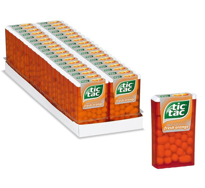 Tic Tac Orange 18 g