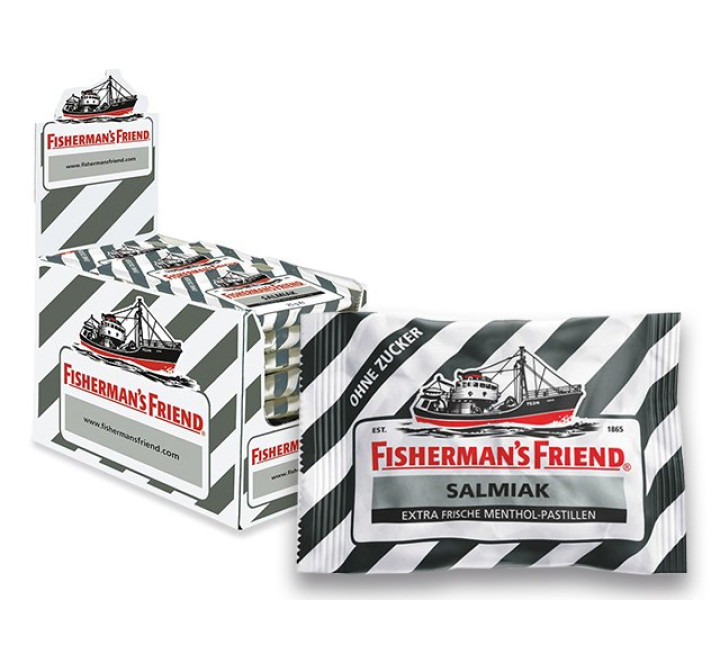 Fishermans "Salmiak ohne Zucker" 25g