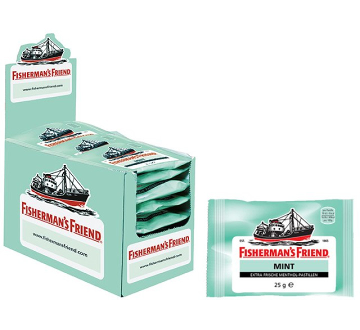 Fishermans "Pfefferminz" 25g