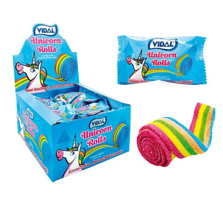 Frucht-Gummi Band EINHORN "Rolla Belta"
