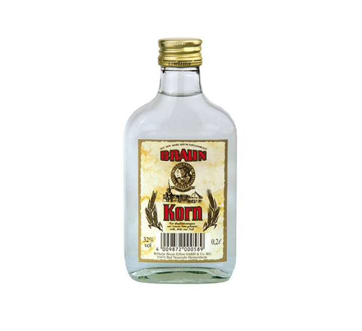 Braun Korn 32% - 0,2l
