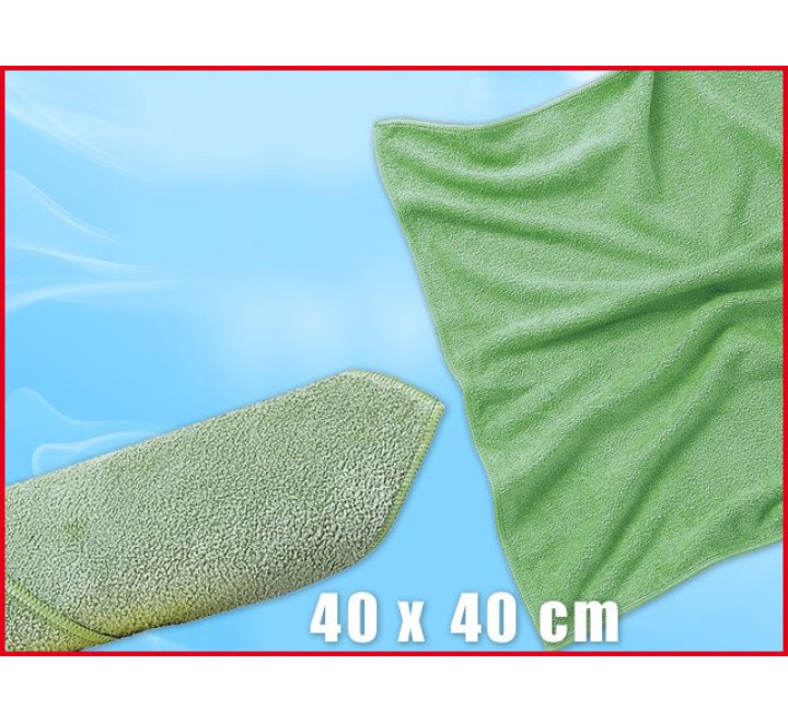 Glanz Star Universal Tuch Grün