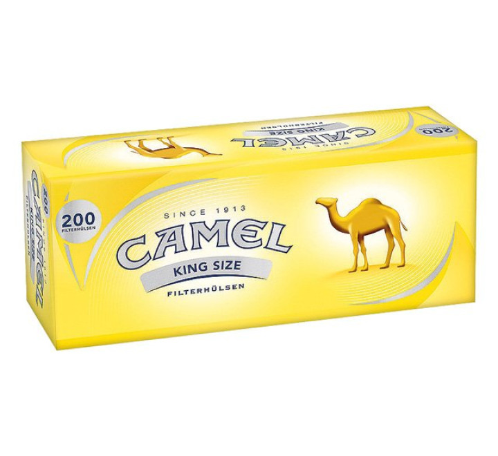 Camel Hülsen 200er