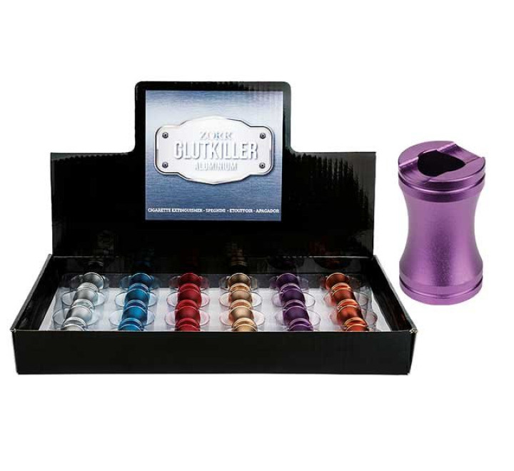 Zorr Glutkiller "Aluminium" - 3cm