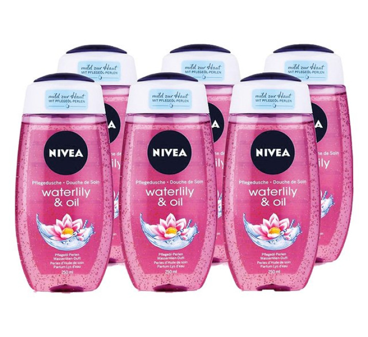 Nivea Pflegedusche "Wasserlilie & Öl" - 250ml