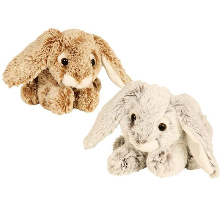 Plüsch-Hase "Finchen" liegend - 23 cm - 4288