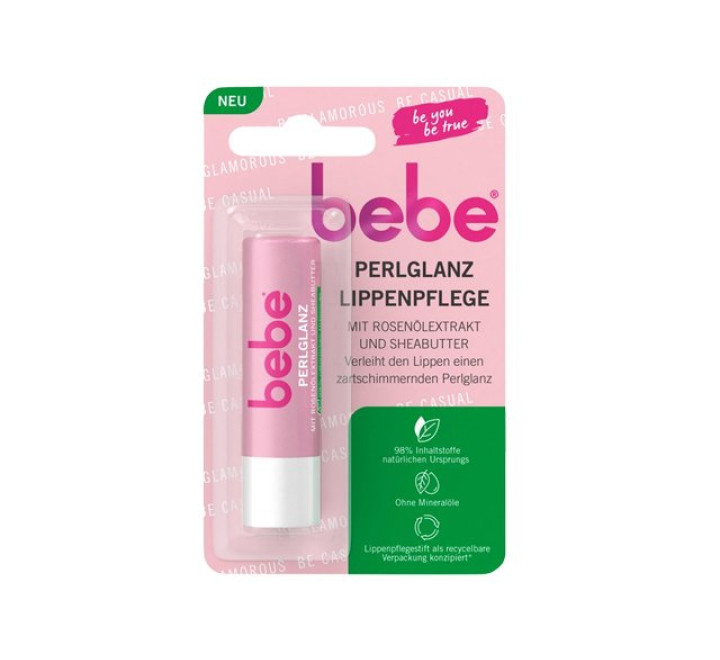 Lippenpflege Bebe "Perlglanz" -  4,9 g