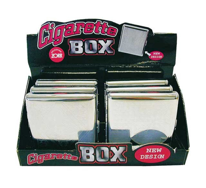 Zigaretten-Etui "Cigarette Box" für 20 Zig.