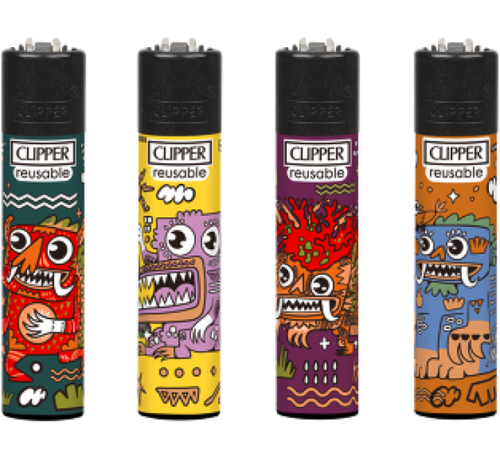 Clipper Feuerzeug "Weird"
