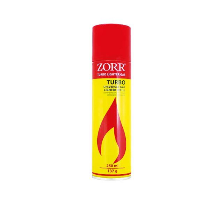 Zorr Feuerzeuggas "TURBO GAS" - 250ml