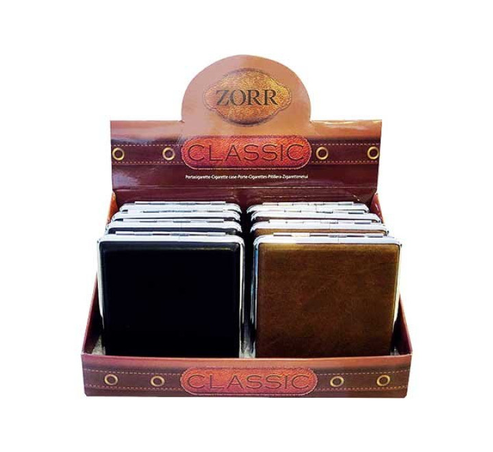 Zorr "Zigaretten-Etui PU Leder Classic" - 20 Zig.