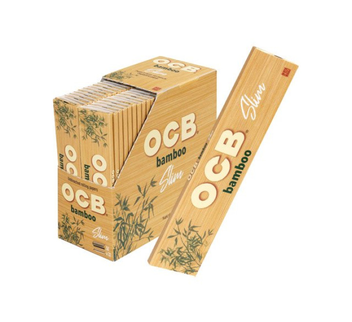 OCB Bamboo King Size Slim Papers