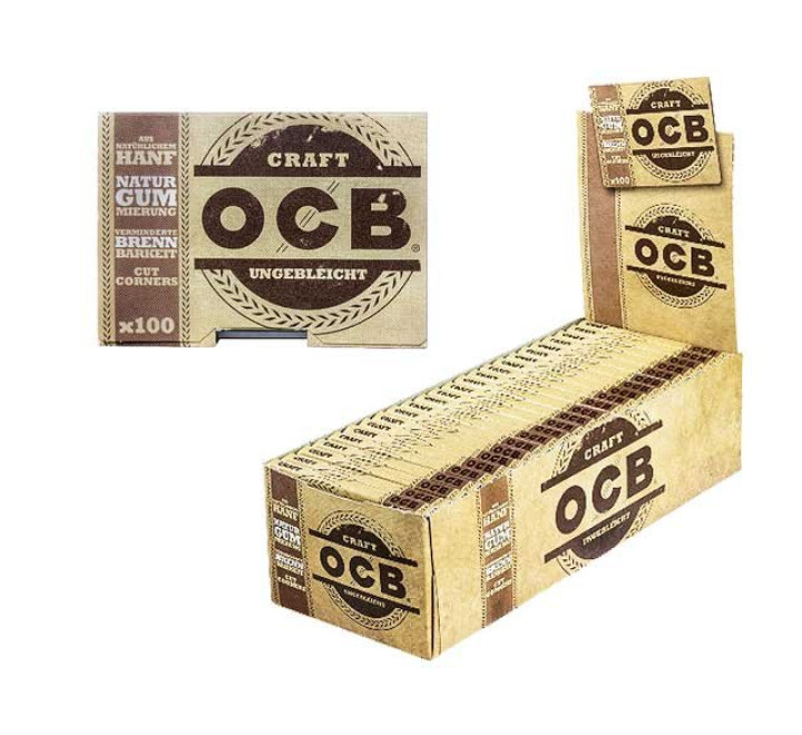 OCB Craft ungebleicht