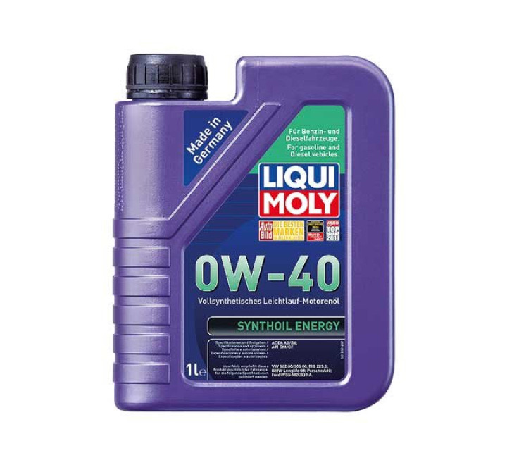 Liqui Moly  "0W-40 Synthoil Energy" - 1 L