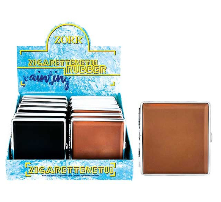 Zorr Zigaretten-Etui "Rubber Painting" - im Display