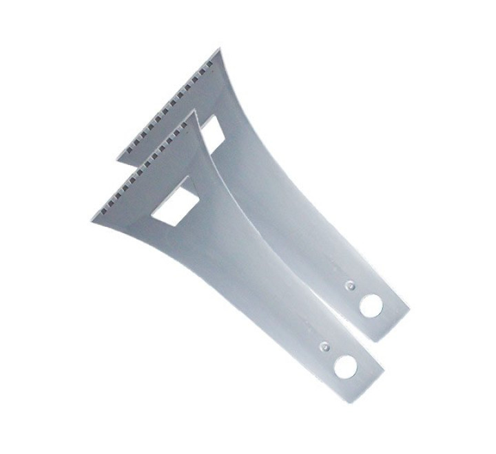 Eiskratzer-Schaber - GRAU - 21cm