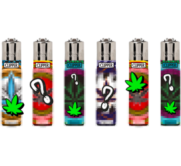 Clipper Feuerzeug "Mix Youngster 24"