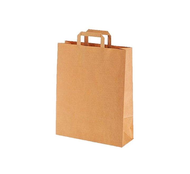 Papier-Tragetasche "Klein" ca. 22 x 28 x 11 cm