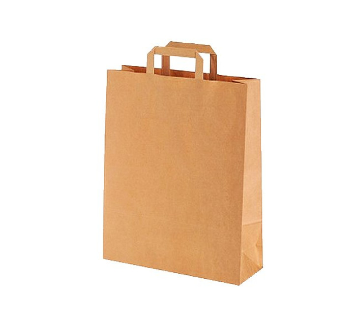 Papier-Tragetasche "Groß" ca. 32 x 44 x 16 cm