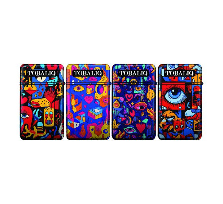 TobaliQ Jet Flame "Loriny Art"