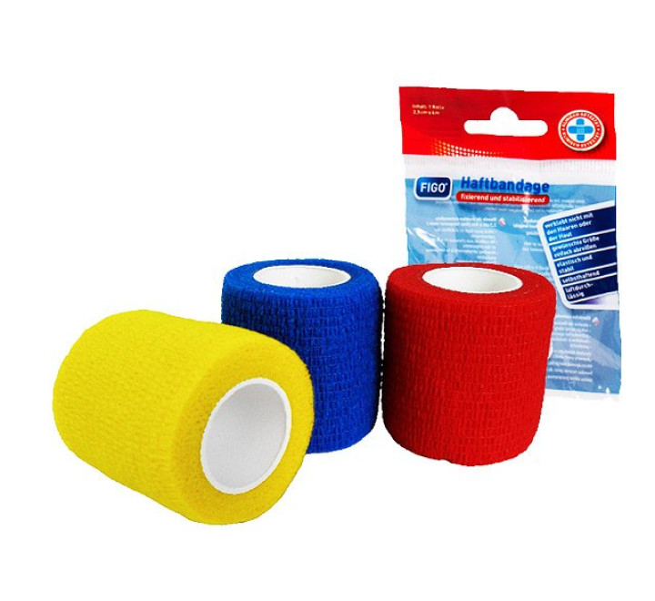 FIGO elastische Haftbandage - 5cm x 4m