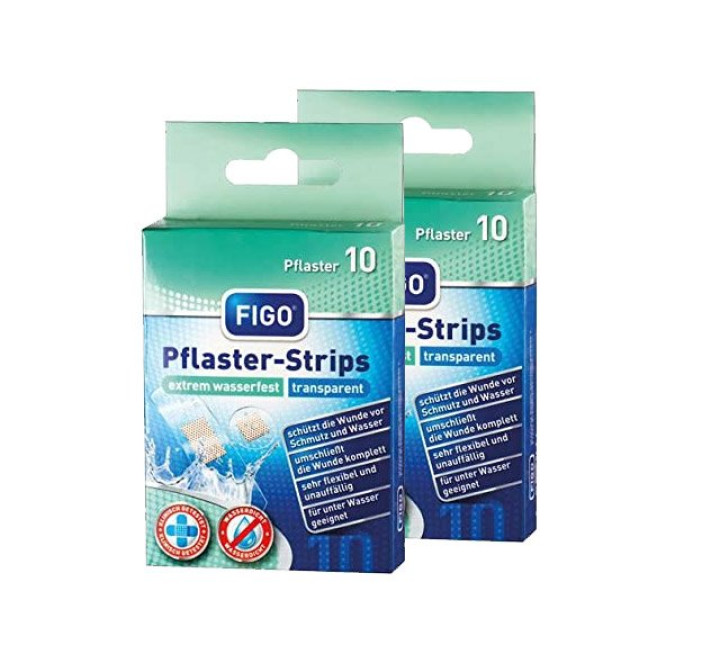 FIGO Wund-Pflaster extrem WASSERFEST - 10er