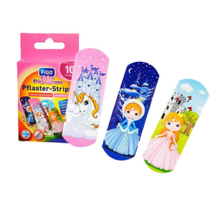 FIGO Kinder-Pflaster "Kleine Prinzessin" 10 Pflaster