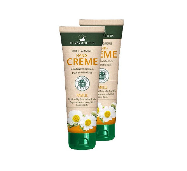 Herbamedicus Handcreme Kamille - 125ml