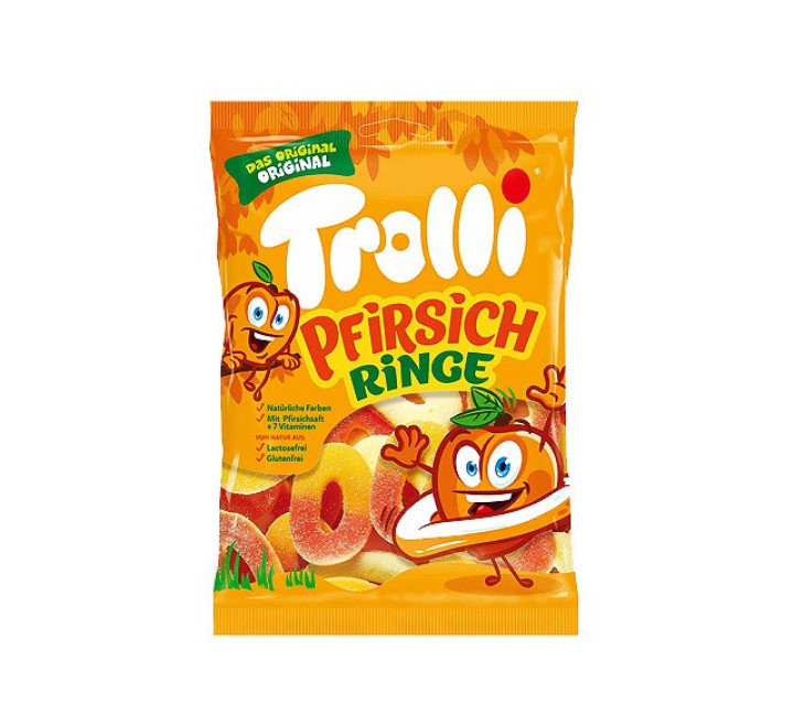 Trolli Pfirsichringe 150 g