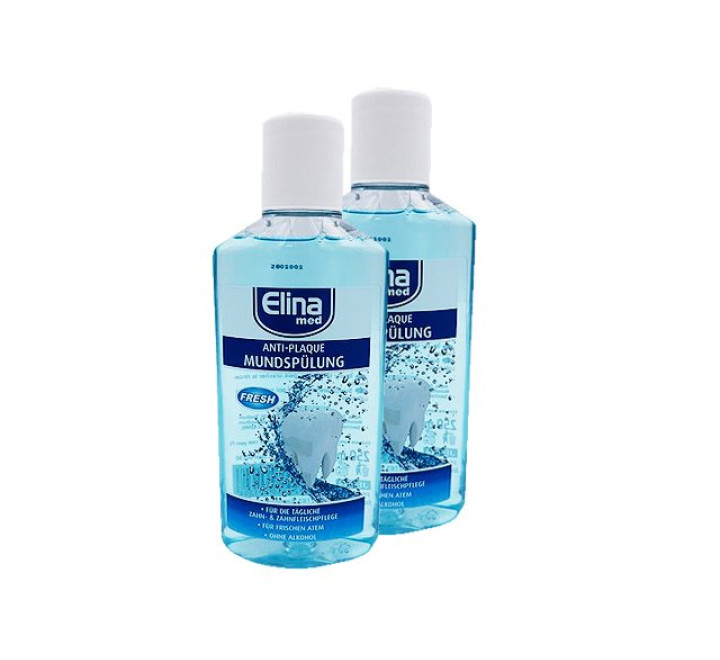 Elina Mundspülung "Anti Plaque Fresh" - 250ml