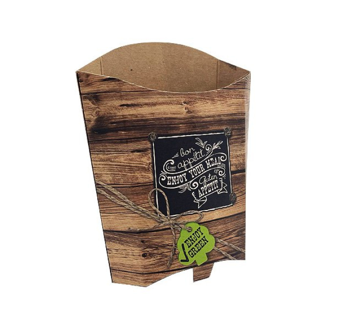 Enjoy Pommes-Schütte - 87 x 51 x 123mm - 196ml