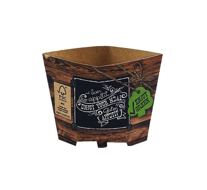 Wrap-Schütte - 56 x 52 x 70mm