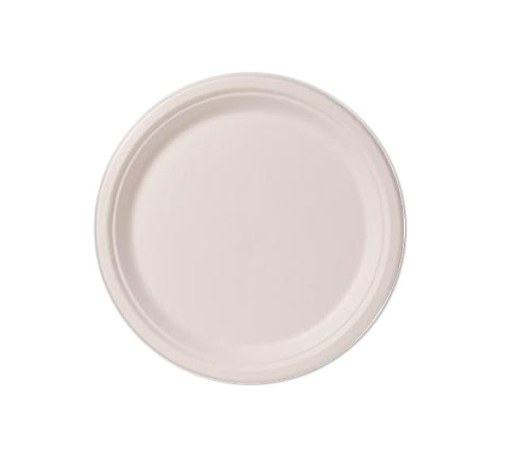 Menüteller-Bagasse - Ungeteilt - 26cm