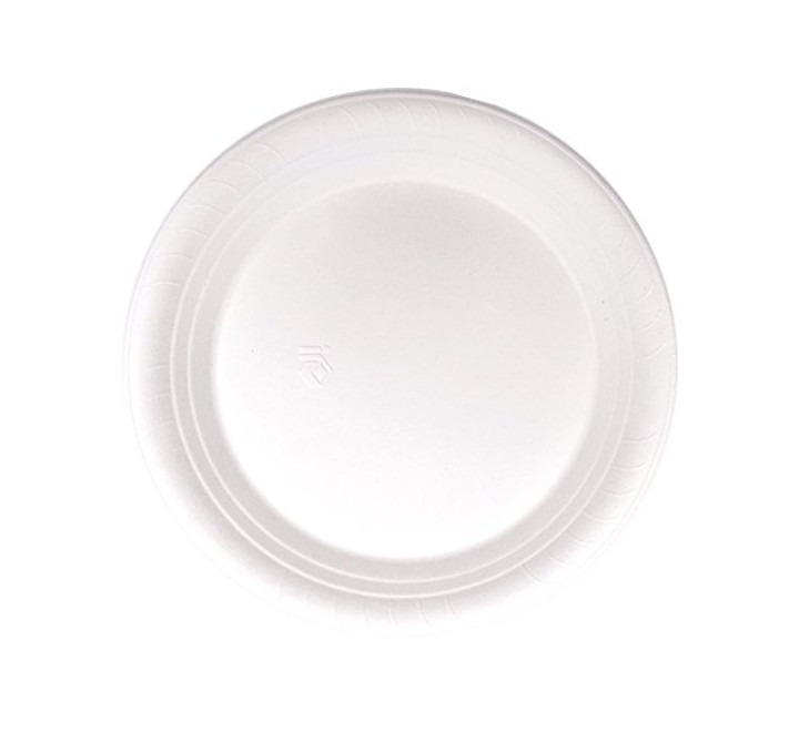 Menüteller-Bagasse - Ungeteilt - 22,5cm