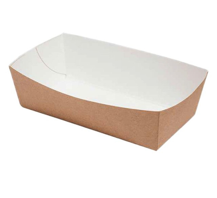 Snackschale Nature - 140 x 70 x 45mm - Gr. M