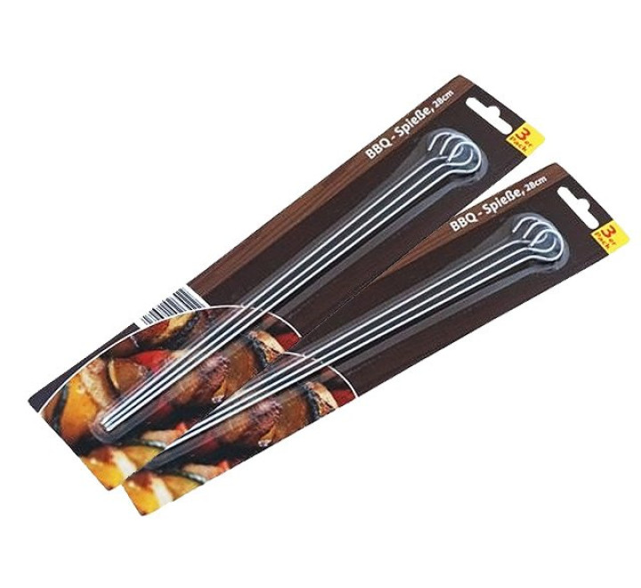 Grillspieße - 3er Pack - 28cm