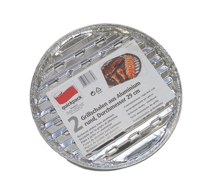 Alu -Grillpfanne/Grillschale - 29cm