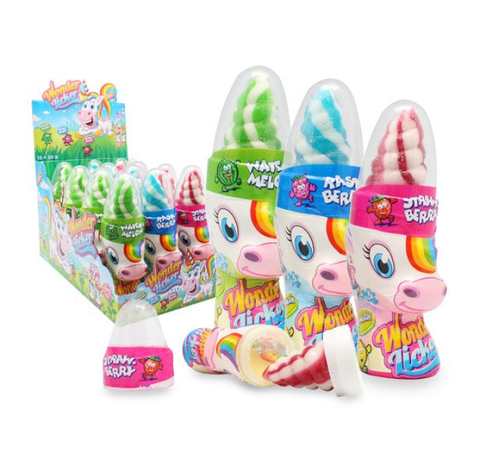 Unicorn - Wonder Licker - 13 cm - 50 g