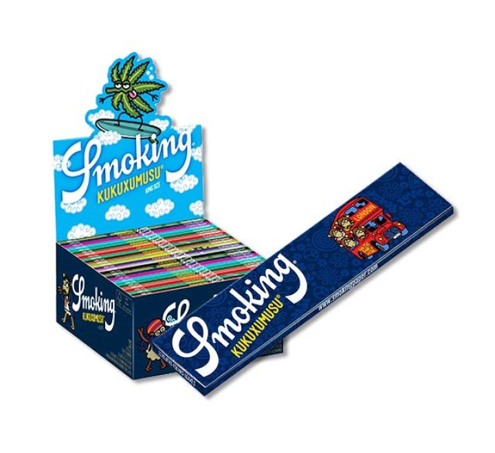 Smoking Kukuxumusu Kingsize - á Display 50 Stck