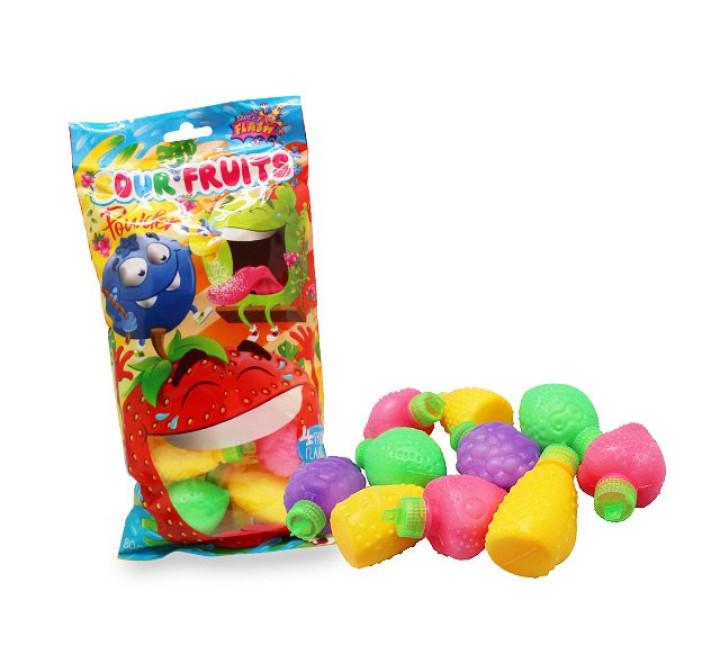 Sour Fruits Powder - Früchte Puder - 8 g