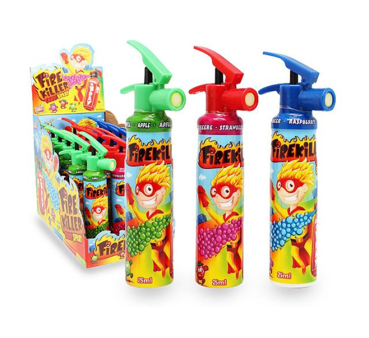 Sweet Flash Fire Killer - Candy Spray - 14 cm - 25 ml