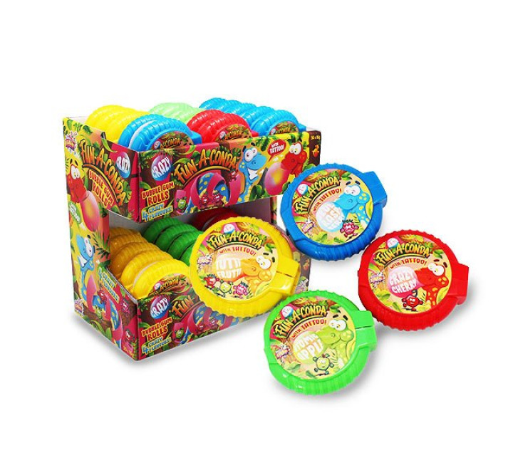 Crazy "Fun-a-Conda" mit Tattoo - 16 g