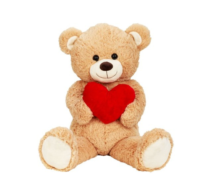 Plüsch-Bär mit Herz "Benny" - 100 cm