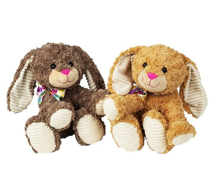 Plüsch Hase "Mümmel" sitzend - 30 cm